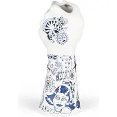 Bold Monkey Liberty Matters vase bleu (1x)