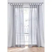 Bonprix Lot de 2 voilages légers
