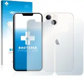 Upscreen Schutzfolie Displayschutz Displayschutzfolie Folie Klar antibakteriell