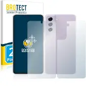 BROTECT Film de protection antireflet Protection d'écran mat (Samsung Galaxy S21 FE), Téléphone portable : film de protection, Gris