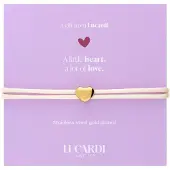 Lucardi Bracelet 'Klassisch' or