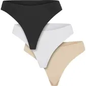 Urban Classics Slip nude / noir / blanc