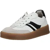 Gabor Chaussure à lacets beige / noir / blanc
