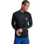 Quiksilver T-Shirt fonctionnel 'Everyday' gris / noir