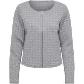 ONLY Cardigan 'JDYMaja' gris