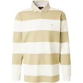Fynch&Hatton T-Shirt cognac / blanc