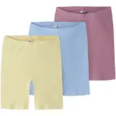 TWO SOON Leggings bleu clair / jaune / rosé