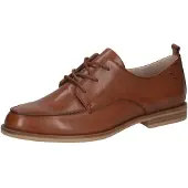 Caprice Chaussure à lacets cognac