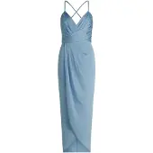 Vera Mont Robe de soirée bleu ciel