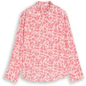 Tom Tailor Chemisier rose clair / blanc