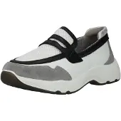 Ara Chaussure basse gris / noir / blanc