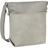 Zwei Sac à bandoulière 'Jana' greige