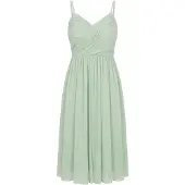Guido Maria Kretschmer Women Robe d’été 'Cecile' vert pastel
