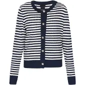 Dreimaster Klassik Cardigan bleu marine