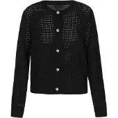 Dreimaster Klassik Cardigan noir
