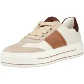 Ara Baskets basses beige / beige clair / marron / brun foncé
