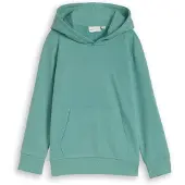 Tom Tailor Sweat vert / orange / noir / blanc