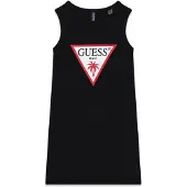 GUESS Robe rouge vif / noir / blanc