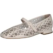 Caprice Ballerines à lanières écru