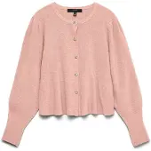 Vero Moda Cardigan 'VMLight' rose ancienne