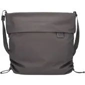 Zwei Sac à bandoulière 'Amie' gris foncé