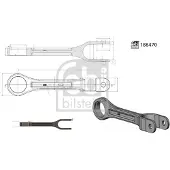 FEBI BILSTEIN 188470 Stabilisatorstang