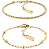 Calvin Klein Bracelet Layered