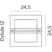 Norlys Luminaires d'extérieur , Blanc, Aluminium