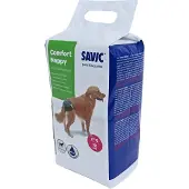 Boon Savic Comfort Nappy Couches pour chiens 12 pièces