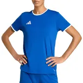 Adidas T-shirt fonctionnel 'Entrada26' bleu marine / blanc