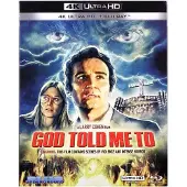 Import God Told Me To Blu-ray 4K Ultra HD