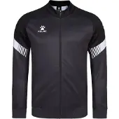 Kelme Veste d'entraînement Warrior noire L pour hommes et femmes, noire L