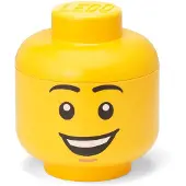 LEGO Tête de rangement (Small) - Happy Boy