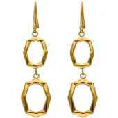 Gaya Boucles d'oreilles or