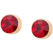 Gaya Boucles d'oreilles rouge