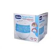 Chicco Humi Hot Advance humidificateur Vapeur Bleu, Blanc