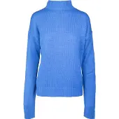 Urban Classics Pull-over oversize bleu
