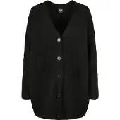 Urban Classics Cardigan noir