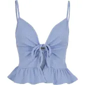 Urban Classics Haut bleu