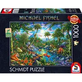 Schmidt Spiele 58611, 1000 pièces, Paysage, 3 ans/ans
