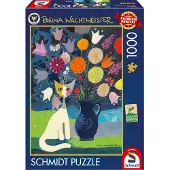 Schmidt Spiele Pu1000T. Chat blanc 0 0 pièce