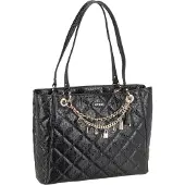 GUESS Sac bandoulière 'LIBBY NOEL' noir