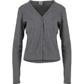 Urban Classics Cardigan gris foncé