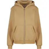 Urban Classics Sweat-shirt à Zip Bonded Sherpa
