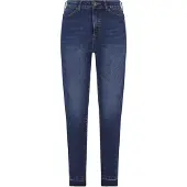 Urban Classics Jean bleu foncé / marron