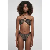 Urban Classics Bikini brocart / noir
