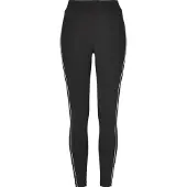 Urban Classics Leggings gris / noir