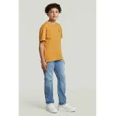 G-Star T-shirt Garçon Nifous - Jaune - Garçon