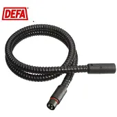 Defa Câble de rallonge blindé, 0,5m (0.50 m)