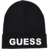 GUESS Bonnet Guess Tricot Homme Noir